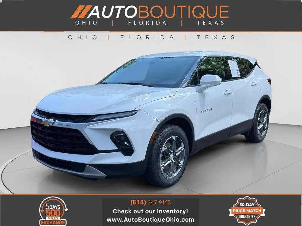 2025 Chevrolet Blazer LT