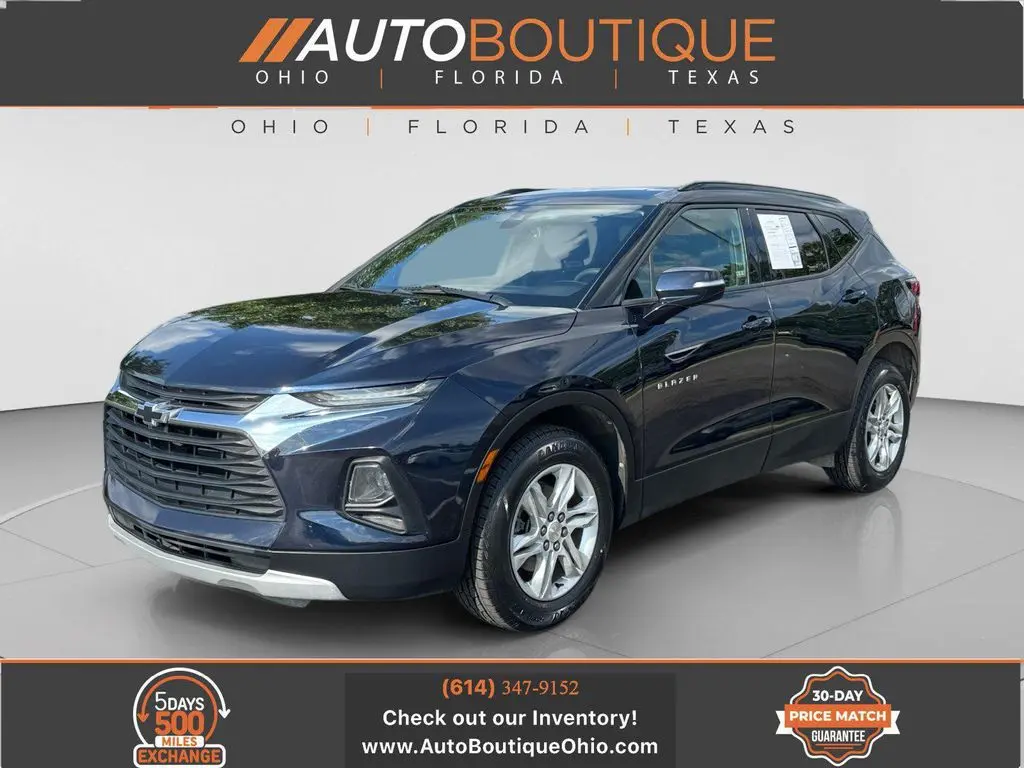 2021 Chevrolet Blazer 2LT