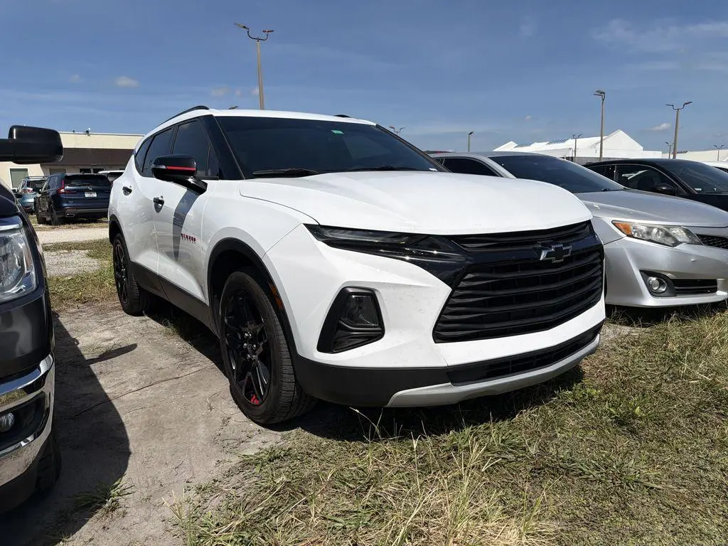 2021 Chevrolet Blazer 2LT