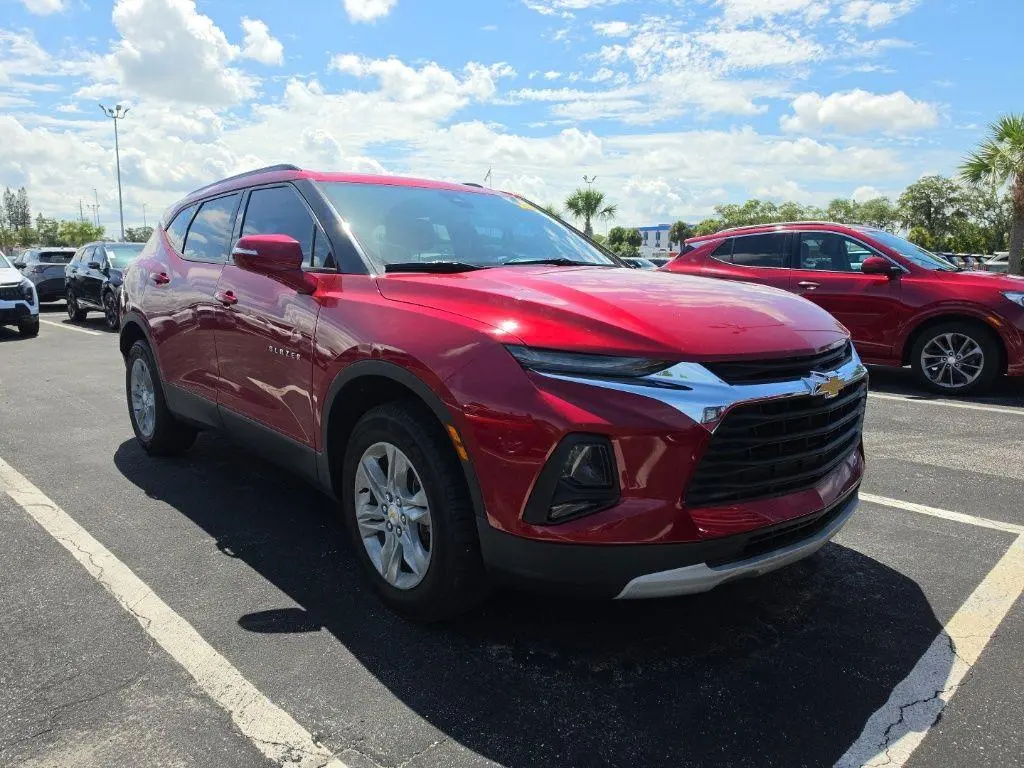2021 Chevrolet Blazer 2LT