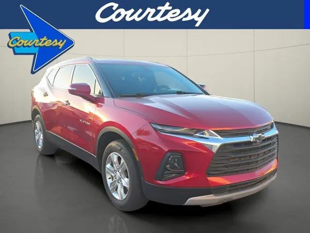 2021 Chevrolet Blazer 2LT