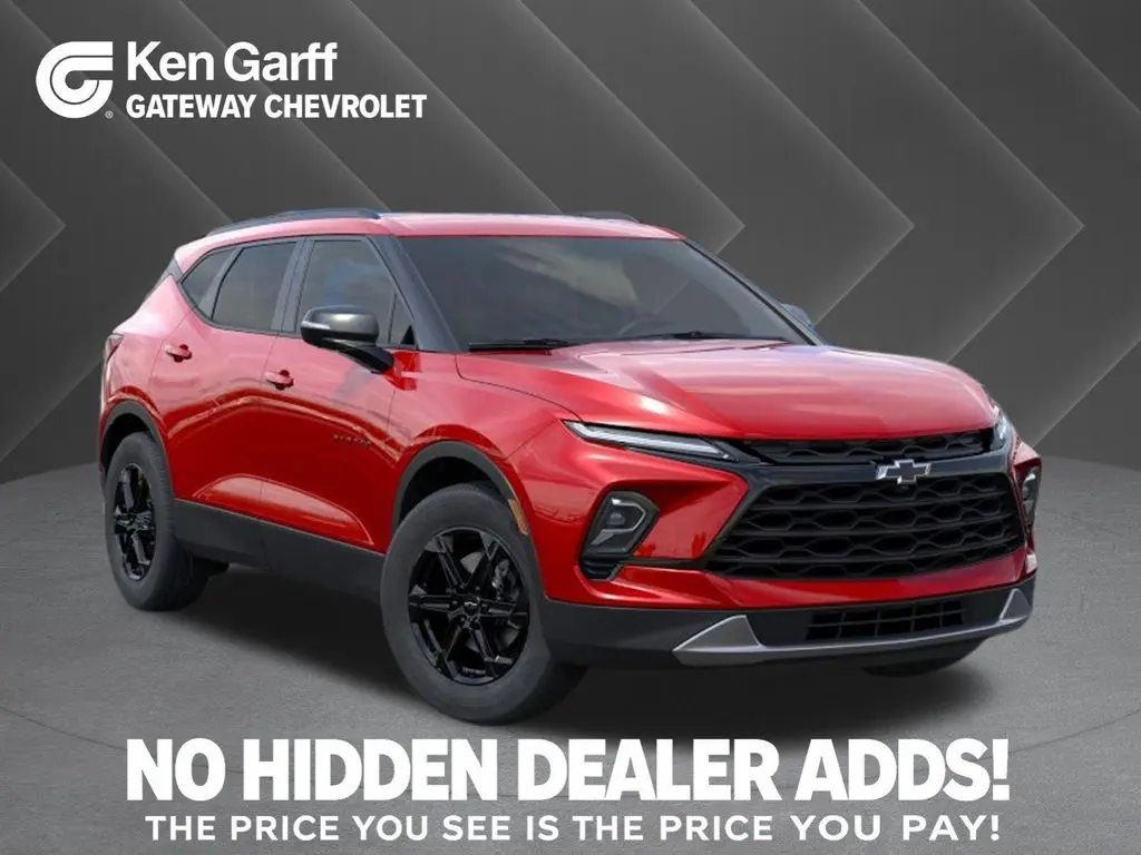 2026 Chevrolet Blazer 3LT