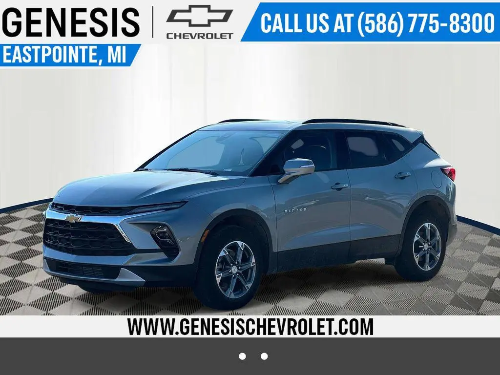 2026 Chevrolet Blazer 3LT