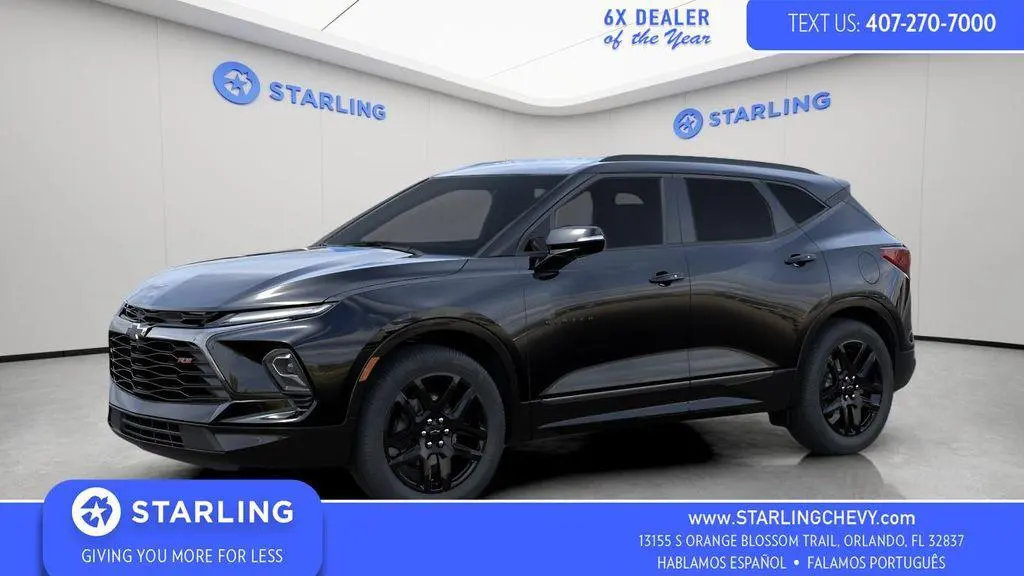 2026 Chevrolet Blazer RS