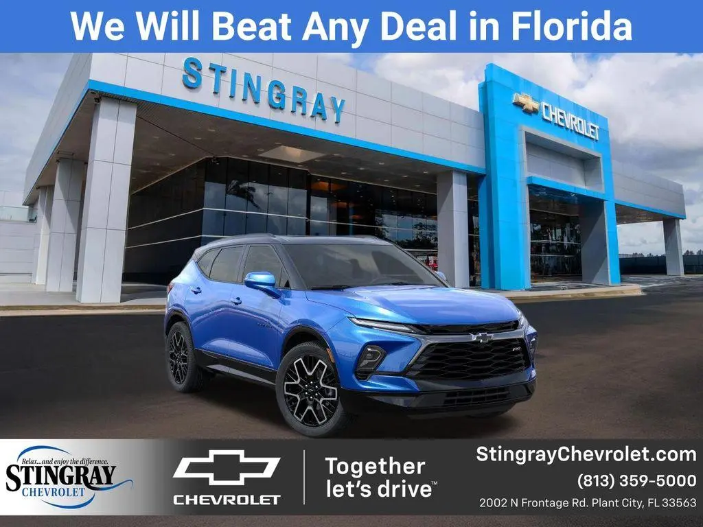 2026 Chevrolet Blazer RS