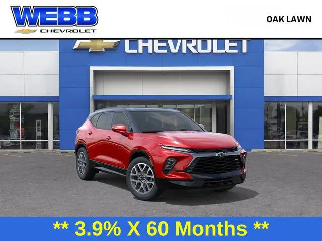 2026 Chevrolet Blazer RS
