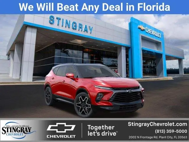2026 Chevrolet Blazer RS