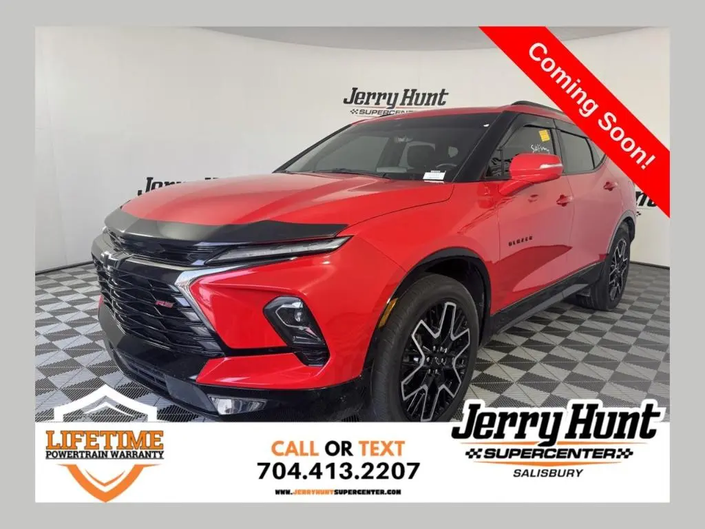 2023 Chevrolet Blazer RS