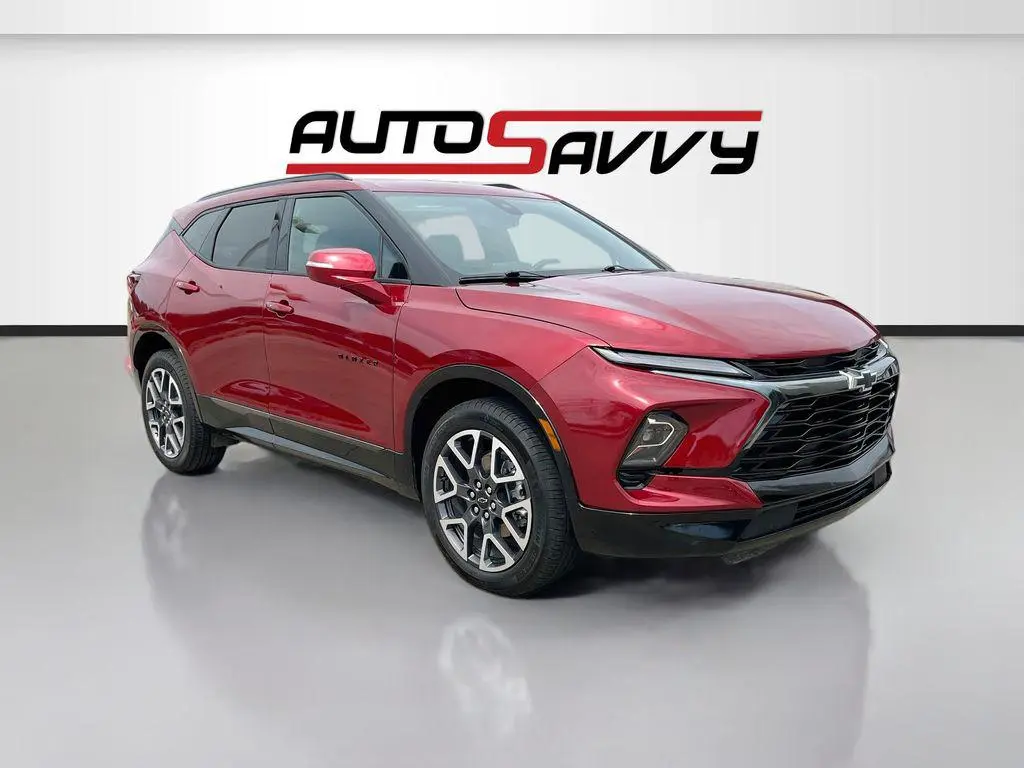 2025 Chevrolet Blazer RS