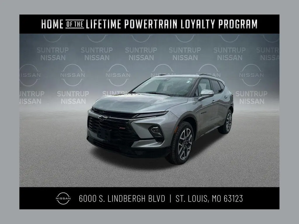 2025 Chevrolet Blazer RS