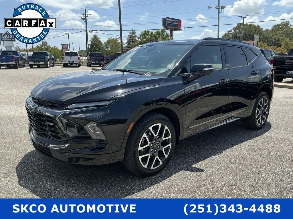 2025 Chevrolet Blazer RS