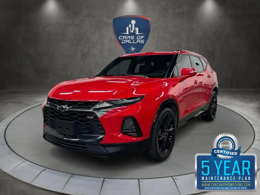 2020 Chevrolet Blazer RS
