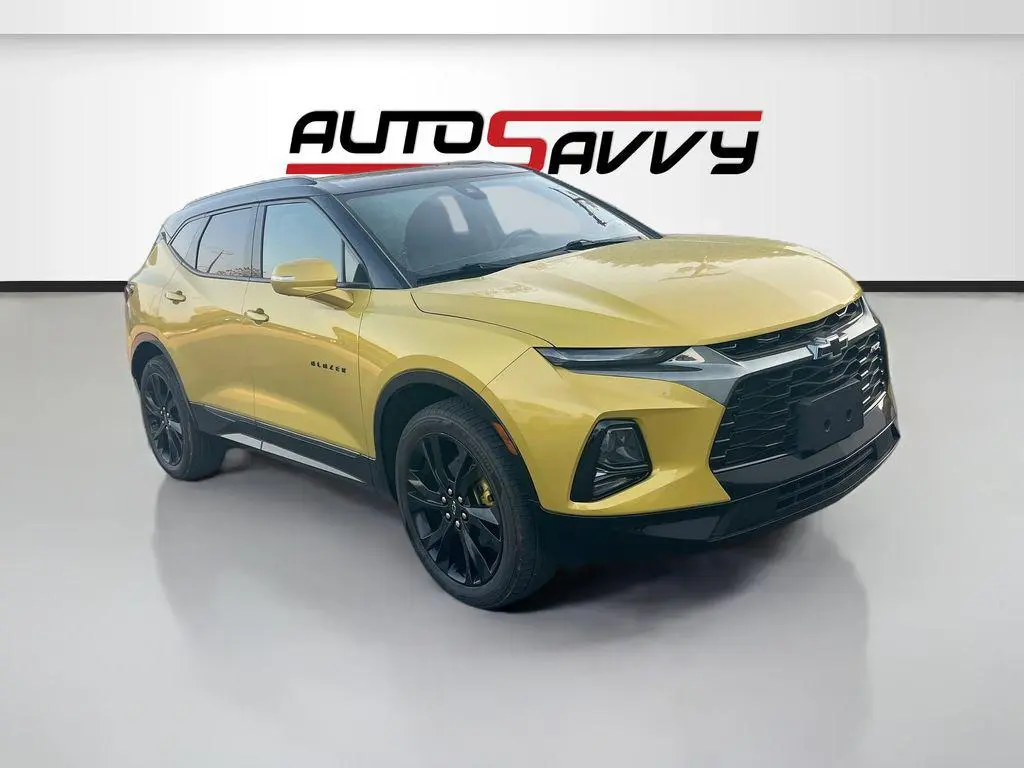 2022 Chevrolet Blazer RS