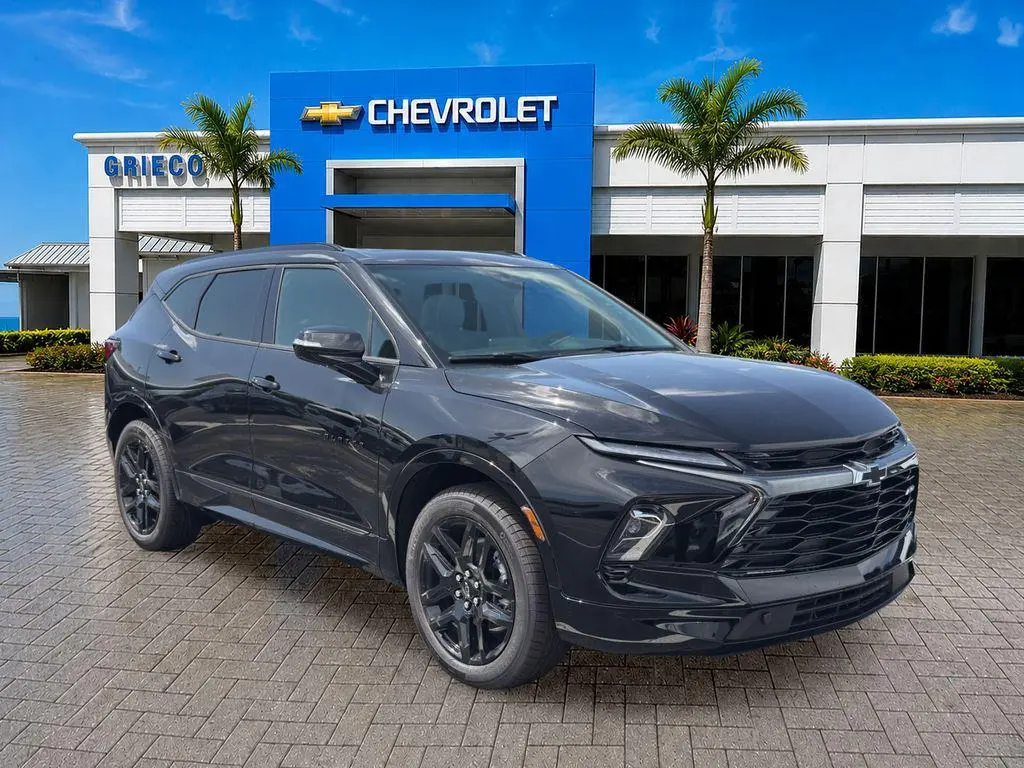 2026 Chevrolet Blazer RS