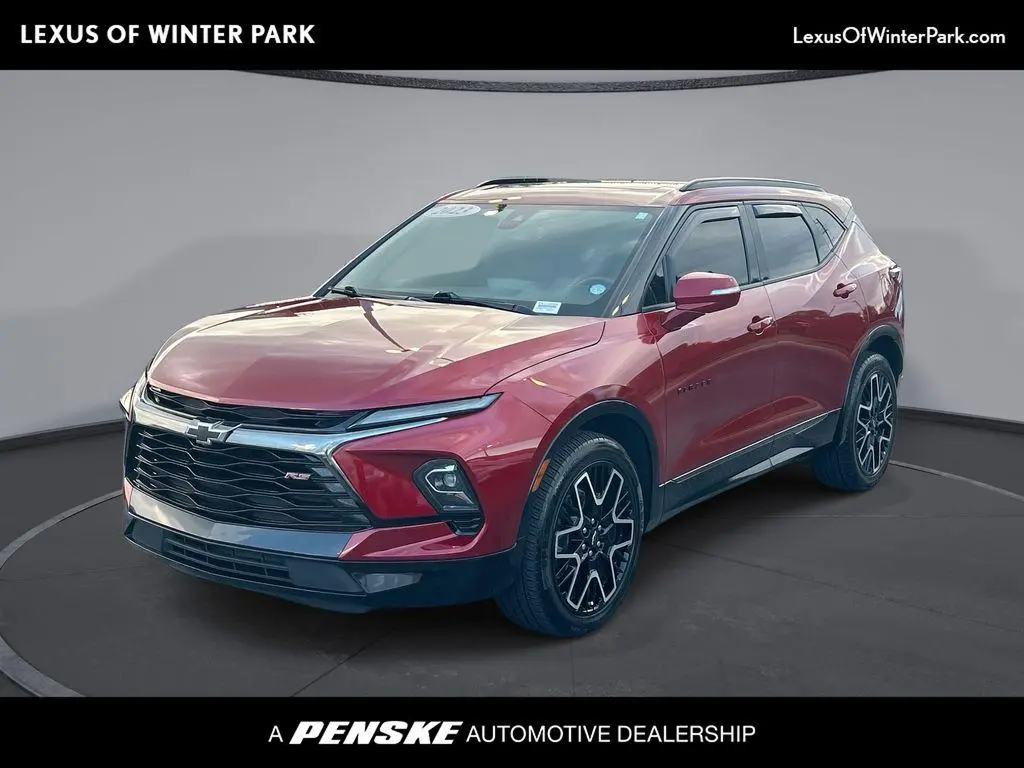 2023 Chevrolet Blazer RS