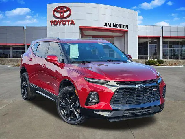 2021 Chevrolet Blazer RS