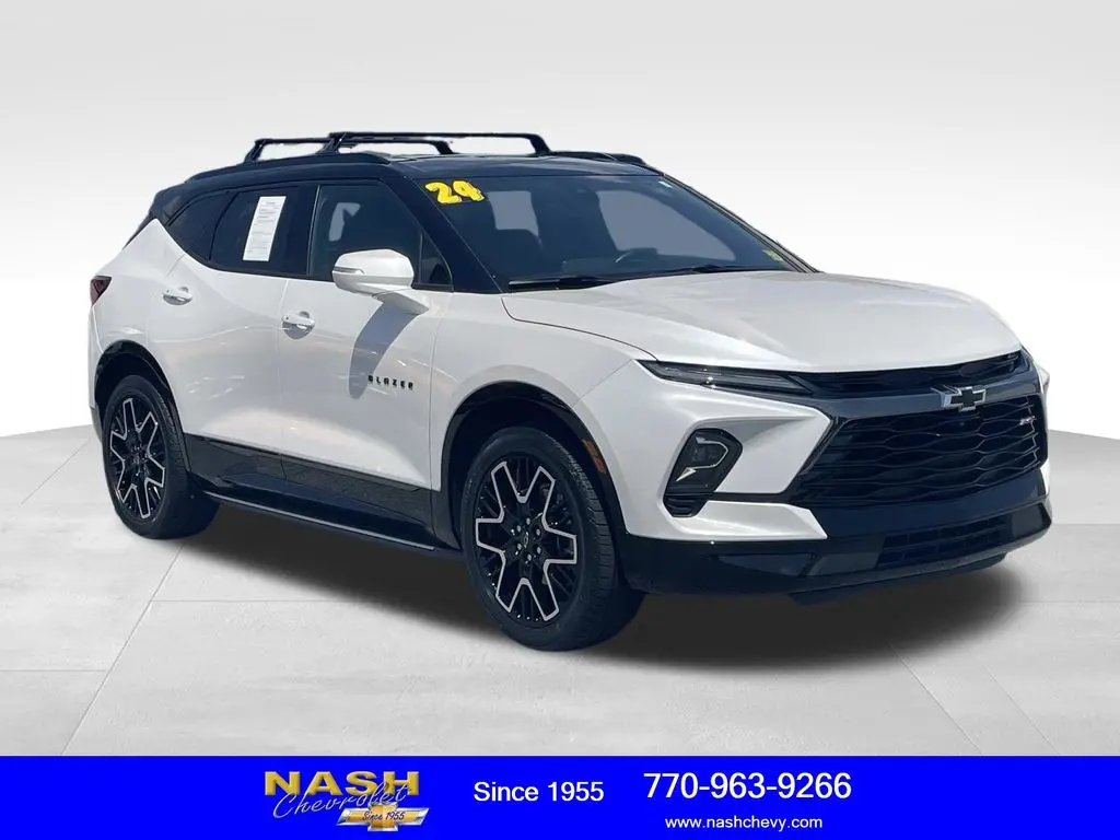 2024 Chevrolet Blazer RS