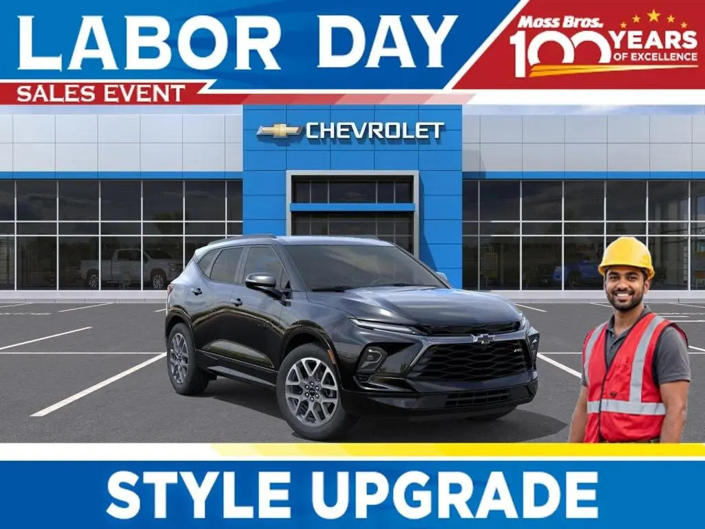 2026 Chevrolet Blazer RS
