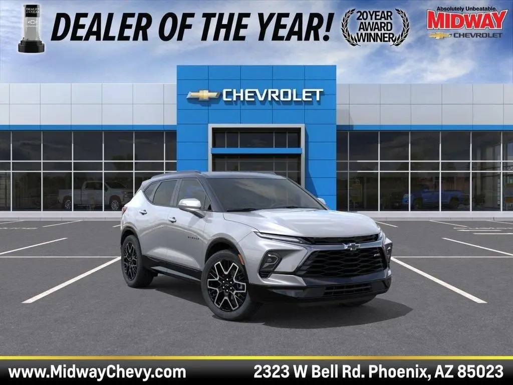 2026 Chevrolet Blazer RS