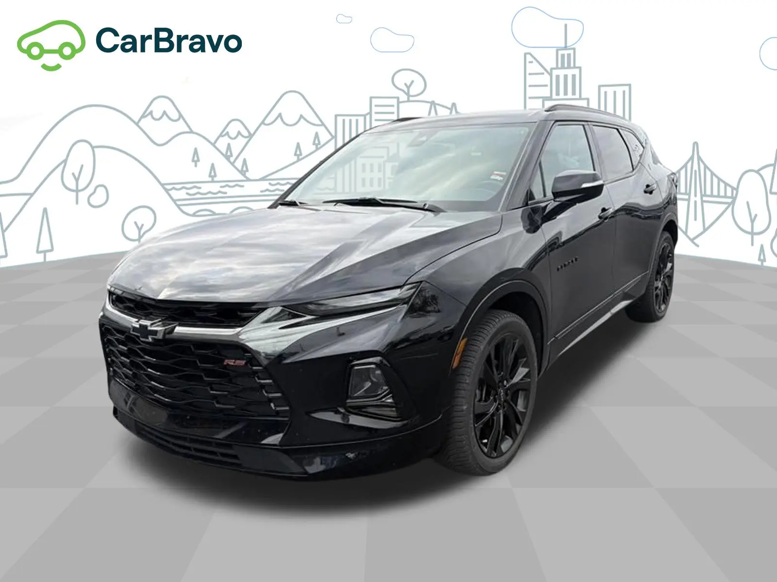 2021 Chevrolet Blazer RS