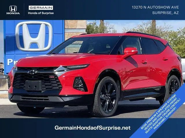 2022 Chevrolet Blazer RS