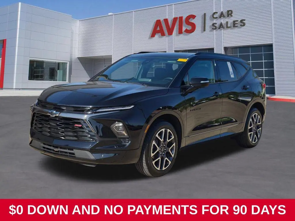 2025 Chevrolet Blazer RS