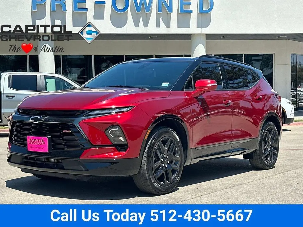 2026 Chevrolet Blazer RS