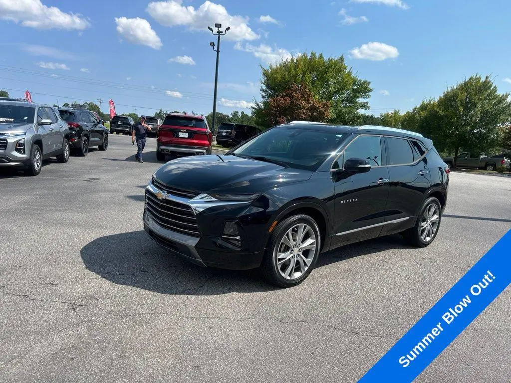 2019 Chevrolet Blazer Premier