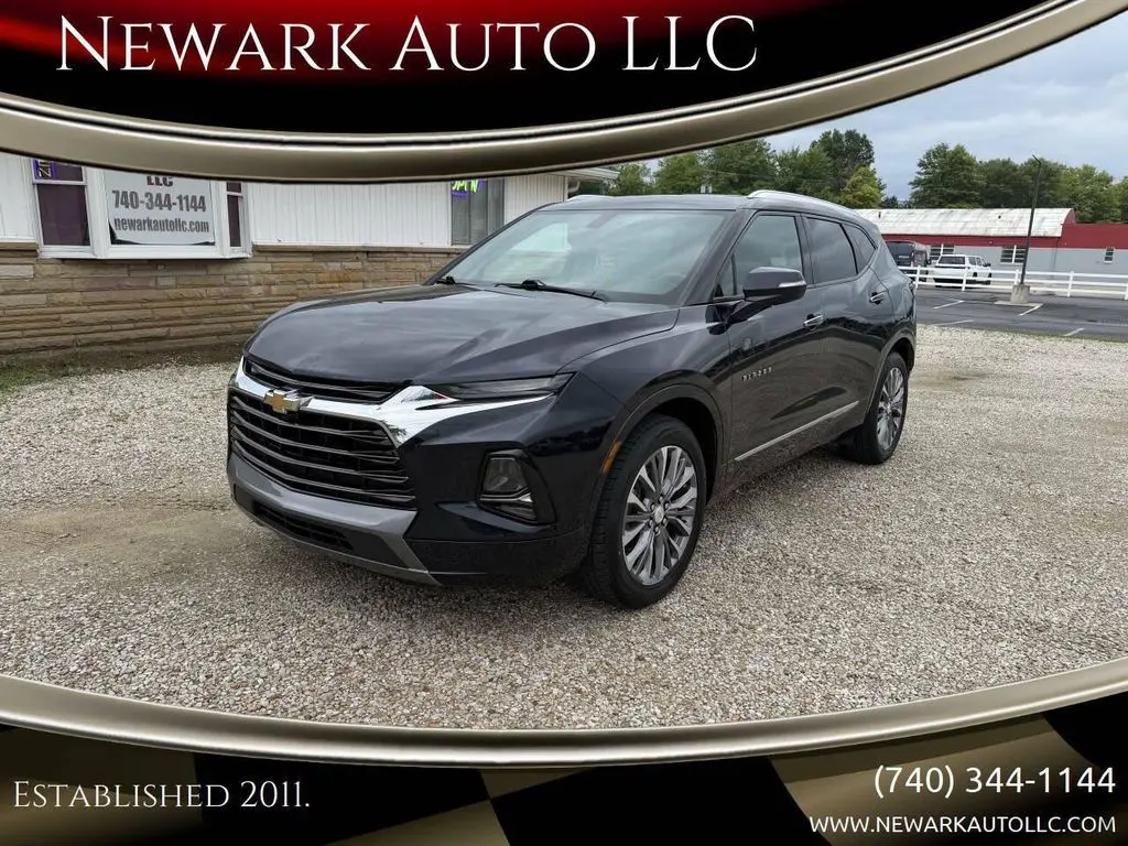 2020 Chevrolet Blazer Premier