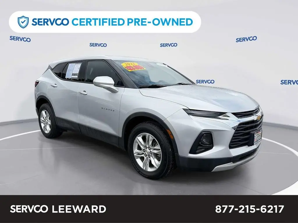 2022 Chevrolet Blazer 2LT