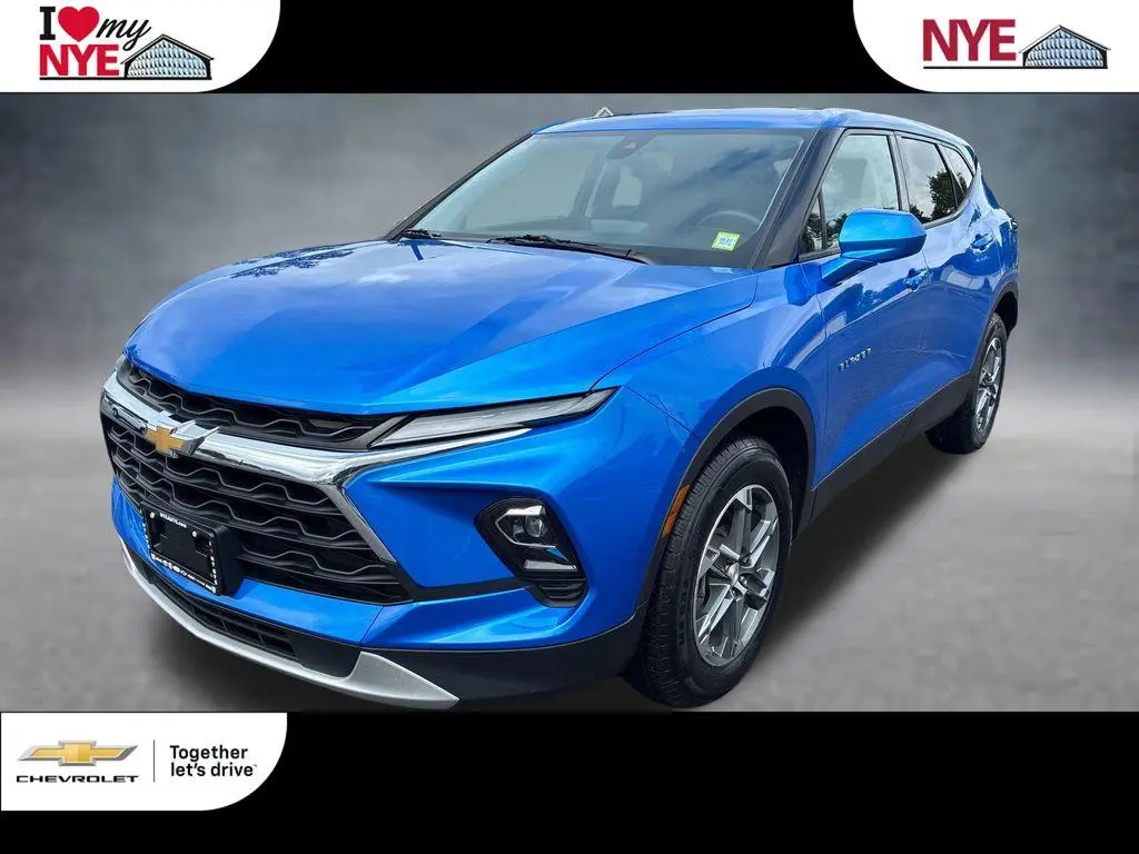 2025 Chevrolet Blazer LT