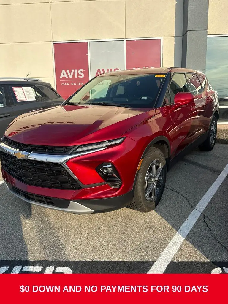 2025 Chevrolet Blazer 2LT