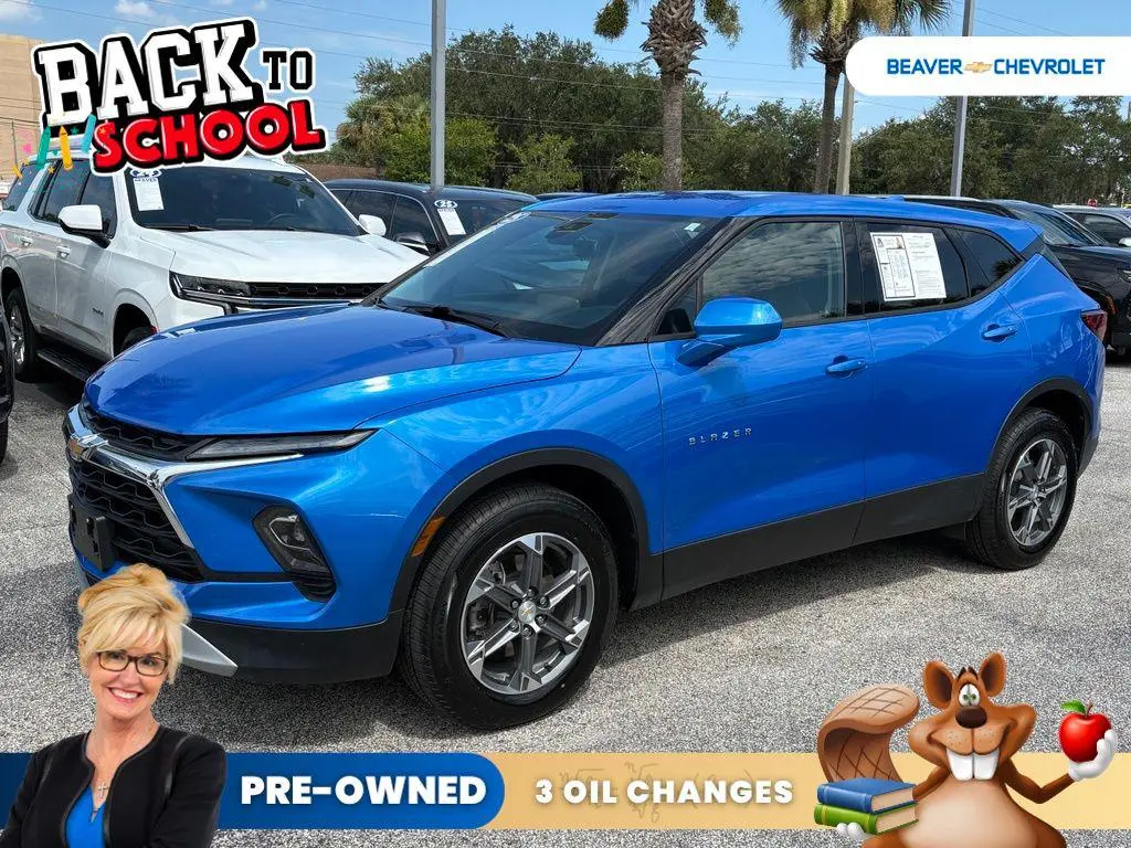 2025 Chevrolet Blazer LT