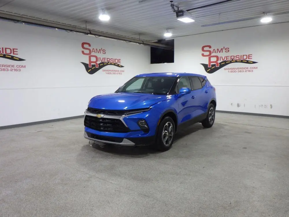 2025 Chevrolet Blazer LT