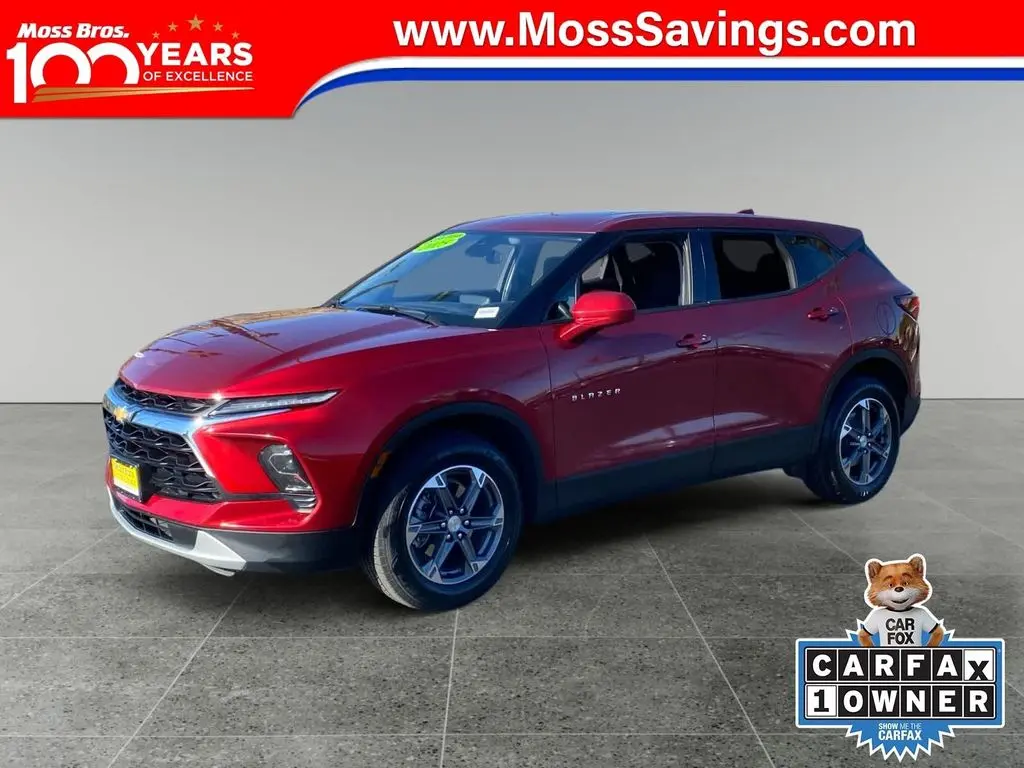 2025 Chevrolet Blazer 2LT