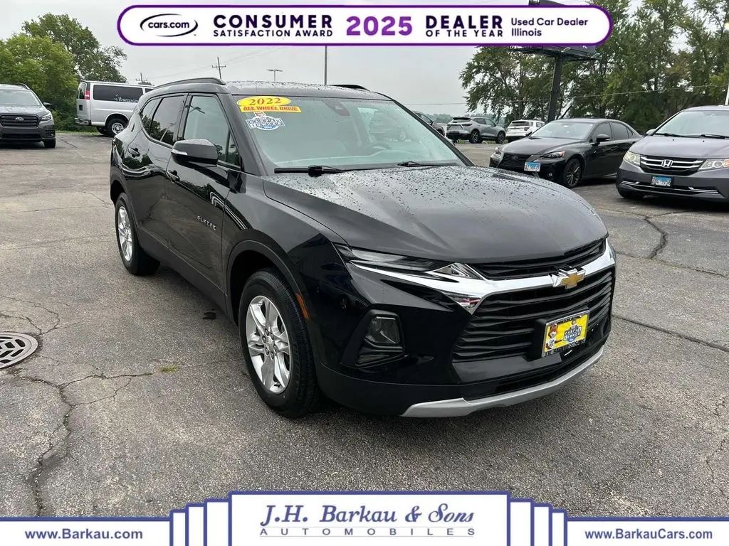 2022 Chevrolet Blazer 2LT