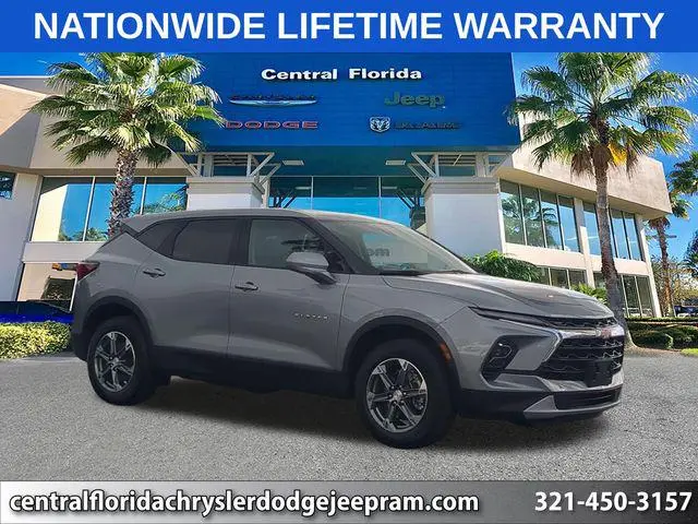 2025 Chevrolet Blazer 2LT