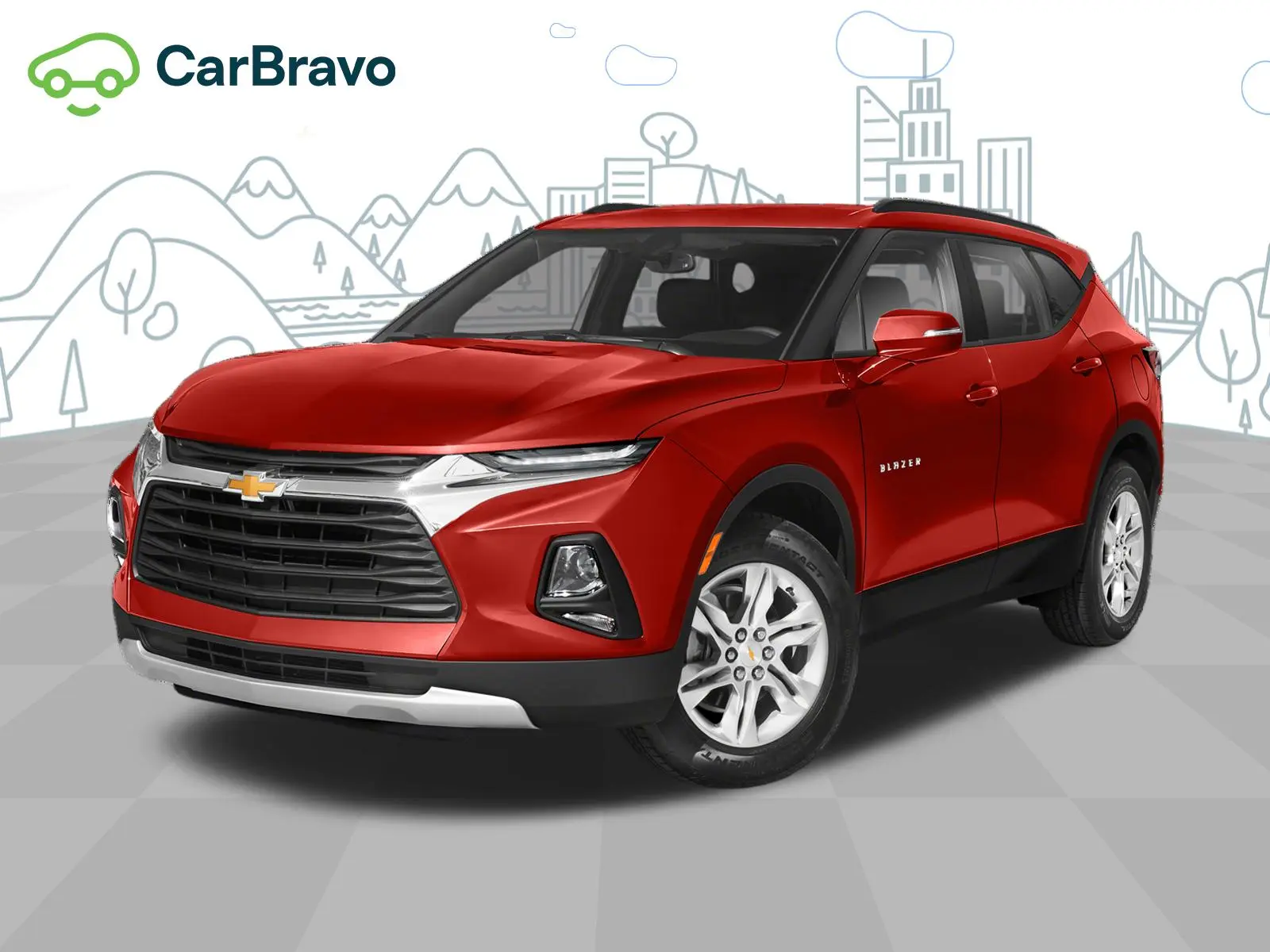2021 Chevrolet Blazer 2LT