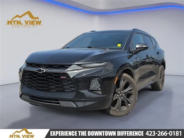 2019 Chevrolet Blazer RS