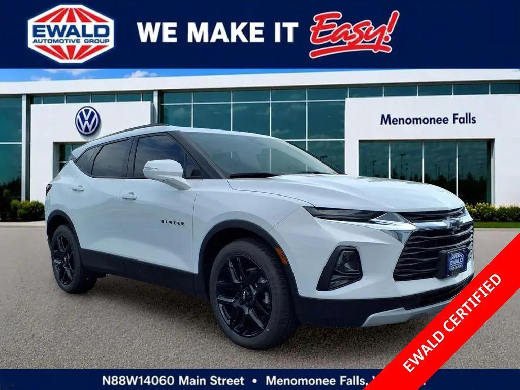 2022 Chevrolet Blazer 3LT