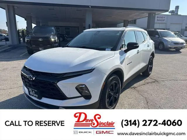 2025 Chevrolet Blazer 3LT