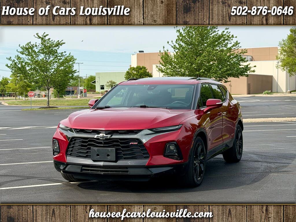 2019 Chevrolet Blazer RS