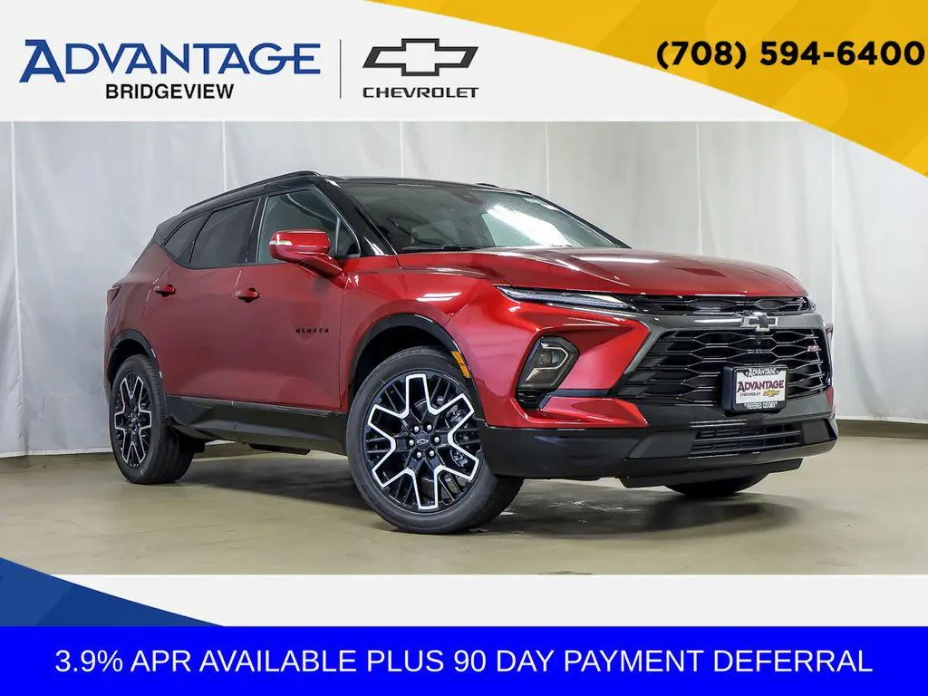 2026 Chevrolet Blazer RS