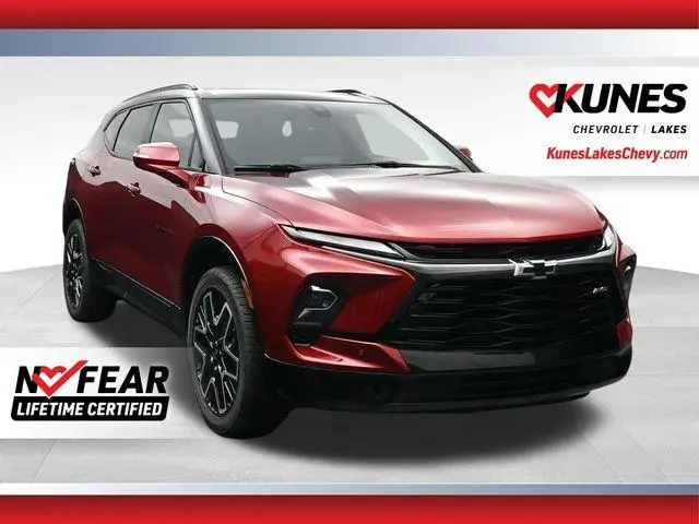 2026 Chevrolet Blazer RS