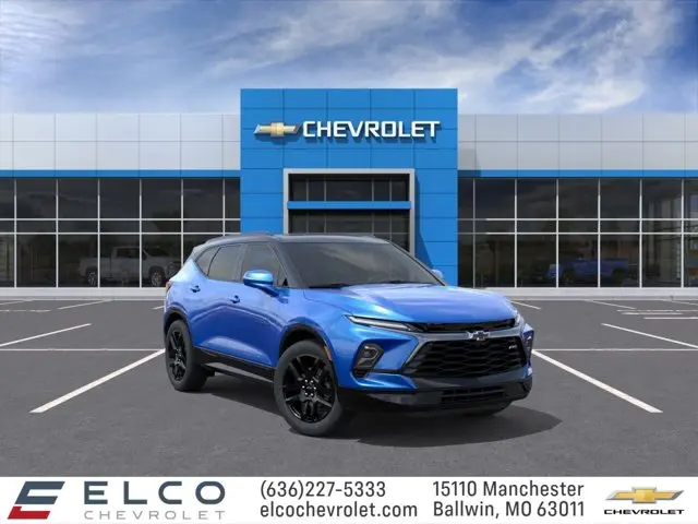 2026 Chevrolet Blazer RS