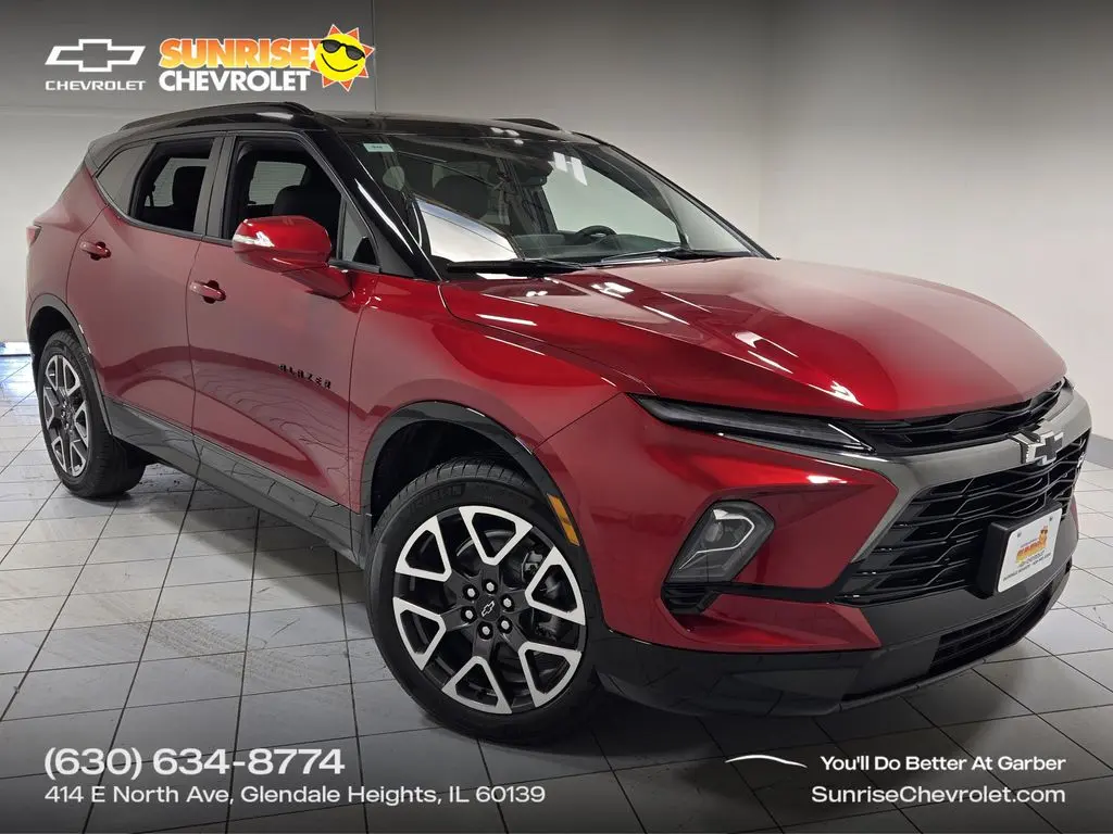 2026 Chevrolet Blazer RS