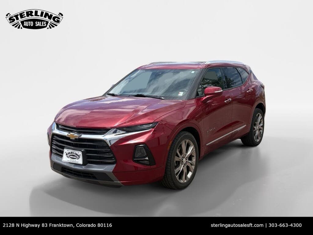 2019 Chevrolet Blazer Premier