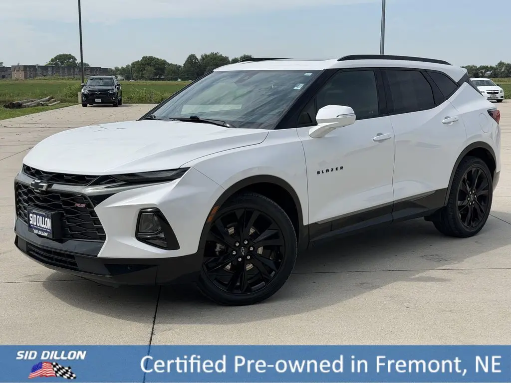 2021 Chevrolet Blazer RS