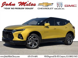 2022 Chevrolet Blazer RS