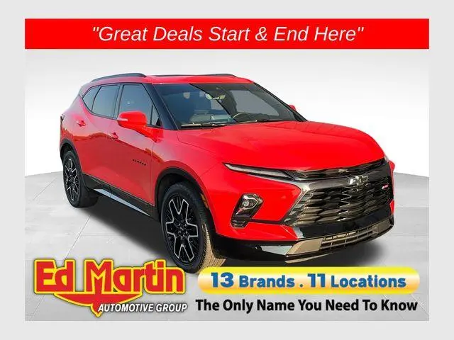2025 Chevrolet Blazer RS